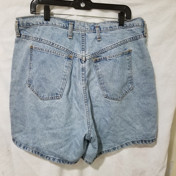 Plus Size Jean Shorts - Picture 2 of 3